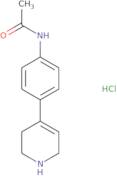 N-[4-(1,2,3,6-Tetrahydropyridin-4-yl)phenyl]acetamide hydrochloride