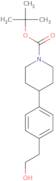 tert-Butyl 4-(4-(2-hydroxyethyl)phenyl)piperidine-1-carboxylate