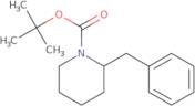 tert-Butyl (S)-2-benzylpiperidine-1-carboxylate