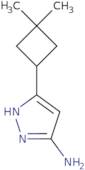 5-(3,3-dimethylcyclobutyl)-1h-pyrazol-3-amine