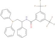 N-[(1S)-2-(Diphenylphosphino)-1-phenylethyl]-3,5-bis(trifluoromethyl)benzamide