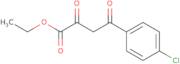 Ethyl 4-(4-chlorophenyl)-2,4-dioxobutanoate