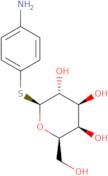 4-Aminophenyl β-D-thiogalactopyranoside