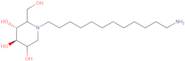 N-(12-Aminododecyl)-1-deoxynojirimycin dihydrochloride