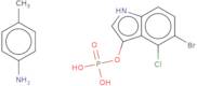 5-Bromo-4-chloro-3-indoxyl phosphate p-toluidine, micronized