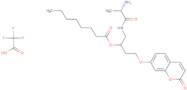 7-((4'-L-Alaninamido)-rac-(3'-octanoyloxy)butyloxy) coumarin trifluoroacetate salt