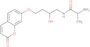 7-((4'-L-Alaninamido)-rac-3'-hydroxybutyloxy) coumarin