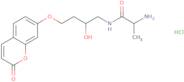 7-((4'-L-Alaninamido)-rac-3'-hydroxybutyloxy) coumarin hydrochloride
