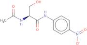 N-Acetyl-L-serine p-nitroanilide