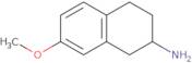 7-Methoxy-1,2,3,4-tetrahydronaphthalen-2-amine