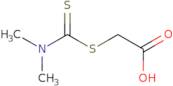 S-(N,N-Dimethylthiocarbamoyl)thioglycolic Acid