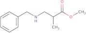 Methyl 3-(benzylamino)-2-methylpropanoate