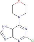 4-(2-Chloro-9H-purin-6-yl)morpholine