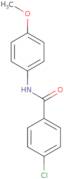 4-Chloro-N-(4-methoxyphenyl)benzamide