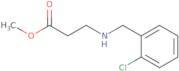 Methyl 3-[(2-chlorobenzyl)amino]propanoate