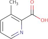 3-Methylpyridine-2-carboxylic acid