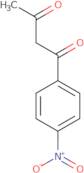 1-(4-Nitrophenyl)butane-1,3-dione