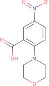 5-Nitro-2-(morpholin-4-yl)benzoic acid