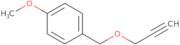 1-Methoxy-4-((prop-2-yn-1-yloxy)methyl)benzene