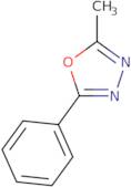 2-Methyl-5-phenyl-1,3,4-oxadiazole