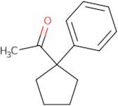 1-(1-Phenylcyclopentyl)ethan-1-one