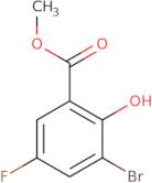 Methyl 3-bromo-5-fluoro-2-hydroxybenzoate