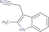 2-(2-Methyl-1H-indol-3-yl)acetonitrile