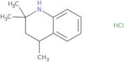 2,2,4-Trimethyl-1,2,3,4-tetrahydroquinoline hydrochloride