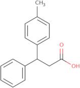 3-(4-Methylphenyl)-3-phenylpropanoic acid