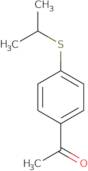1-[4-(Propan-2-ylsulfanyl)phenyl]ethan-1-one