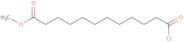 Methyl 12-chloro-12-oxo-dodecanoic acid ester