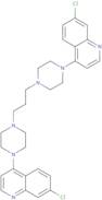 Piperaquine tetraphosphate tetrahydrate