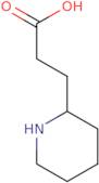 3-(Piperidin-2-yl)propanoic acid