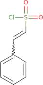 2-Phenylethenesulfonyl chloride