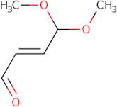 Fumaraldehyde Mono(dimethyl Acetal)