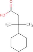 3-Cyclohexyl-3-methylbutanoic acid