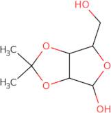 (3aR,6R,6aR)-6-(Hydroxymethyl)-2,2-dimethyl-tetrahydro-2H-furo[3,4-d][1,3]dioxol-4-ol