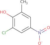 2-Chloro-6-methyl-4-nitrophenol