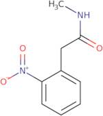 N-Methyl-2-(2-nitrophenyl)acetamide