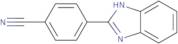 4-(1H-1,3-Benzodiazol-2-yl)benzonitrile