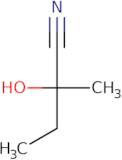 2-Hydroxy-2-methylbutanenitrile
