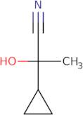 2-Cyclopropyl-2-hydroxypropanenitrile