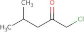 1-Chloro-4-methylpentan-2-one