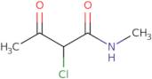 2-Chloro-N-methyl-3-oxobutanamide