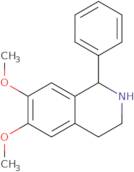 6,7-Dimethoxy-1-phenyl-1,2,3,4-tetrahydroisoquinoline