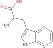 2-Amino-3-{5H-pyrrolo[2,3-b]pyrazin-7-yl}propanoic acid