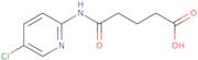 4-(5-Chloro-pyridin-2-ylcarbamoyl)-butyric acid