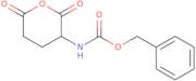 Benzyl N-[(3S)-2,6-dioxooxan-3-yl]carbamate