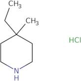 4-Ethyl-4-methylpiperidine hydrochloride