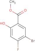 Methyl 5-bromo-4-fluoro-2-hydroxybenzoate